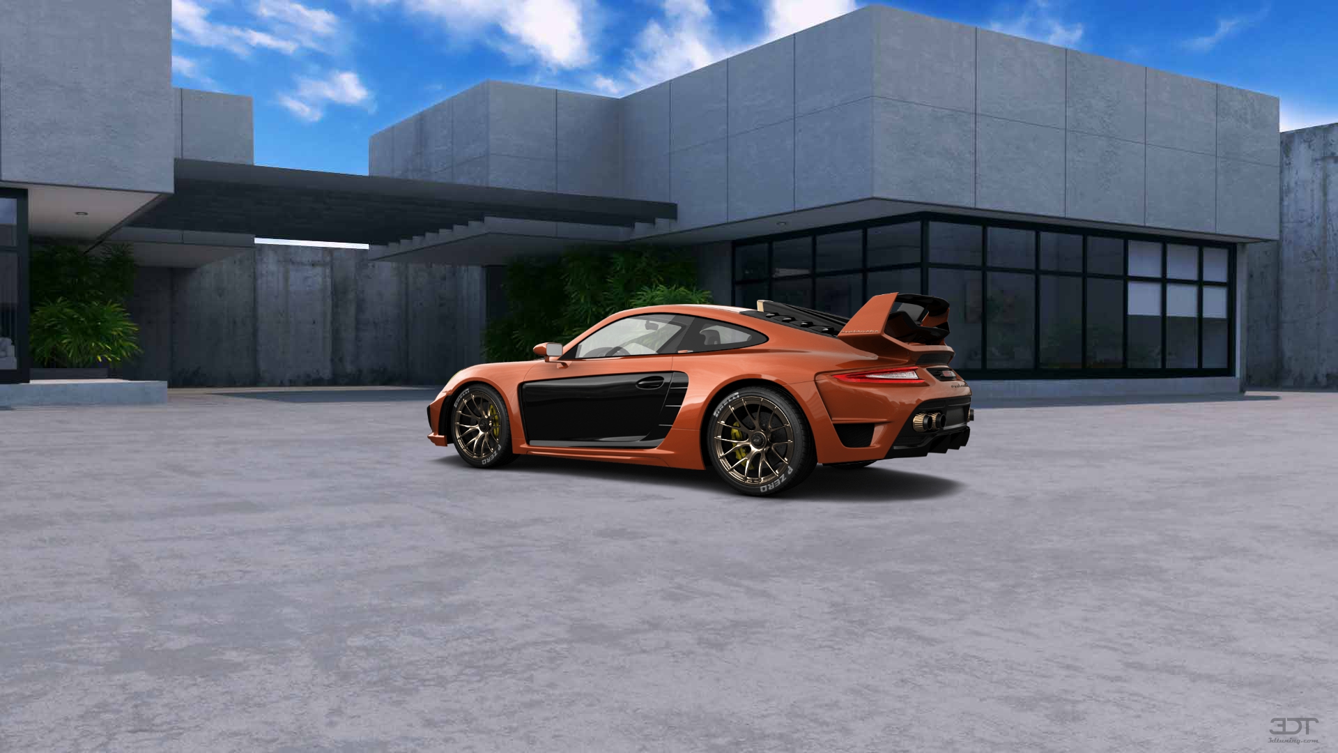 Porsche 911 Turbo S 2 Door Coupe 2014