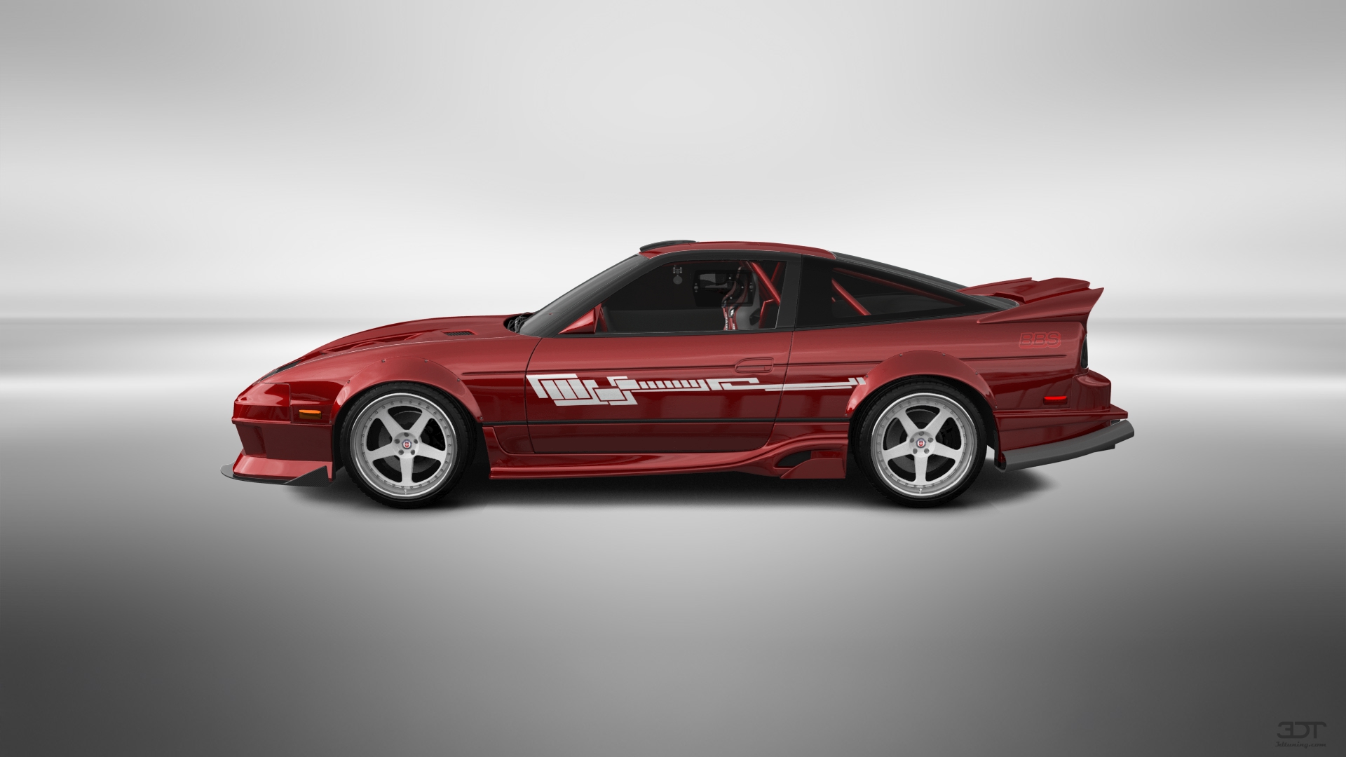 Nissan 240SX 3 Door Hatchback 1989 tuning