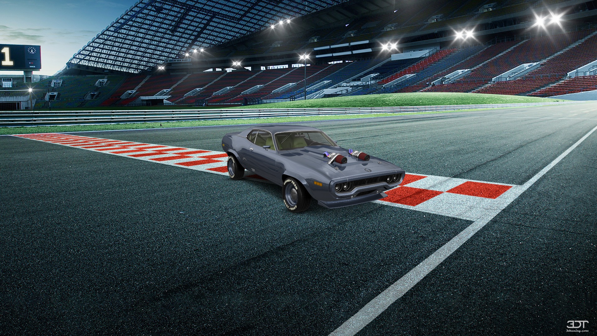 Plymouth GTX 2 Door Hardtop 1971