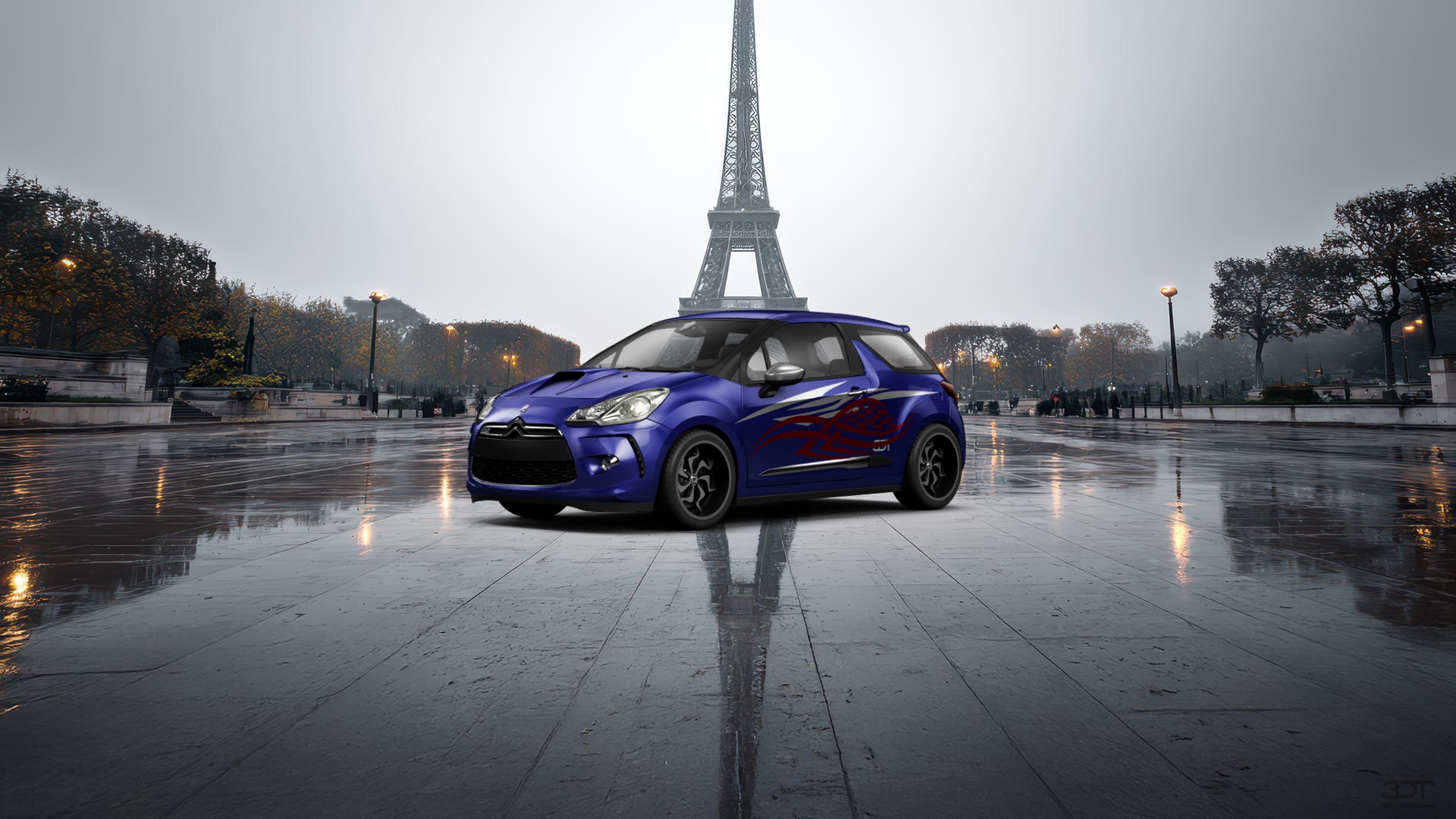 Citroen DS3 3 Door 2011 tuning