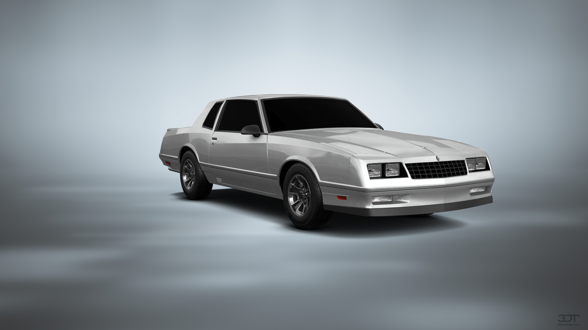 Chevrolet Monte Carlo 2 Door Coupe 1986 tuning