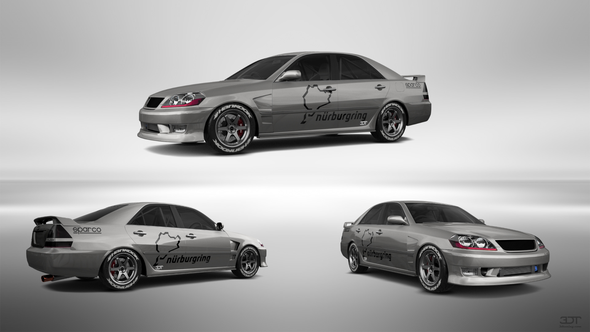 Toyota Mark II 4 Door Saloon 2002 tuning