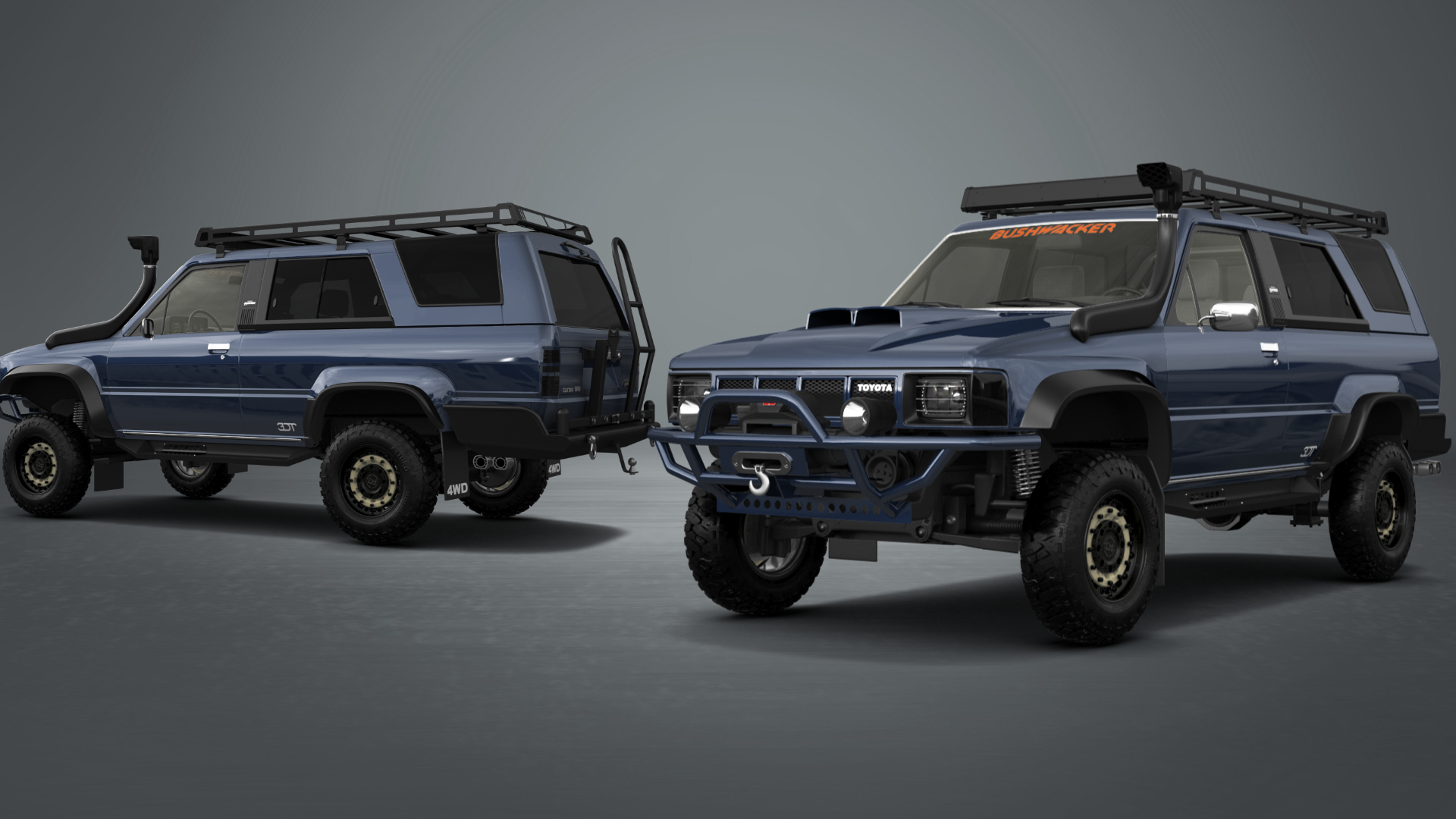 Toyota 4Runner 3 Door SUV 1984