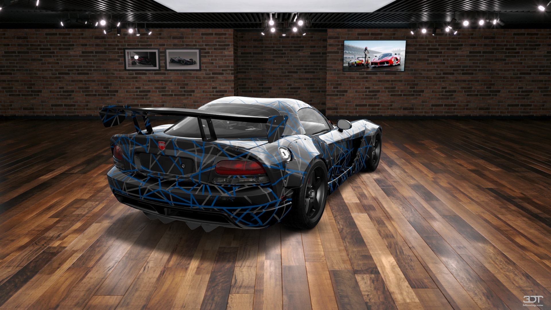 Dodge Viper 2 Door Coupe 2008 tuning