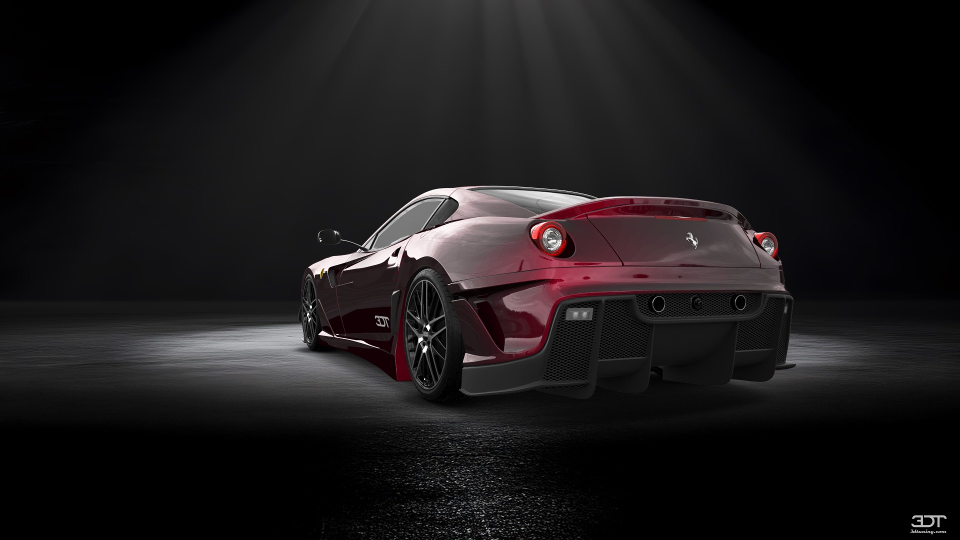 Ferrari 599 2 Door Coupe 2012 画像