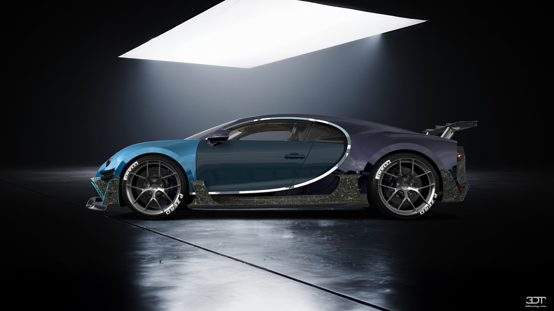 Bugatti Chiron 2 Door Coupe 2016 tuning