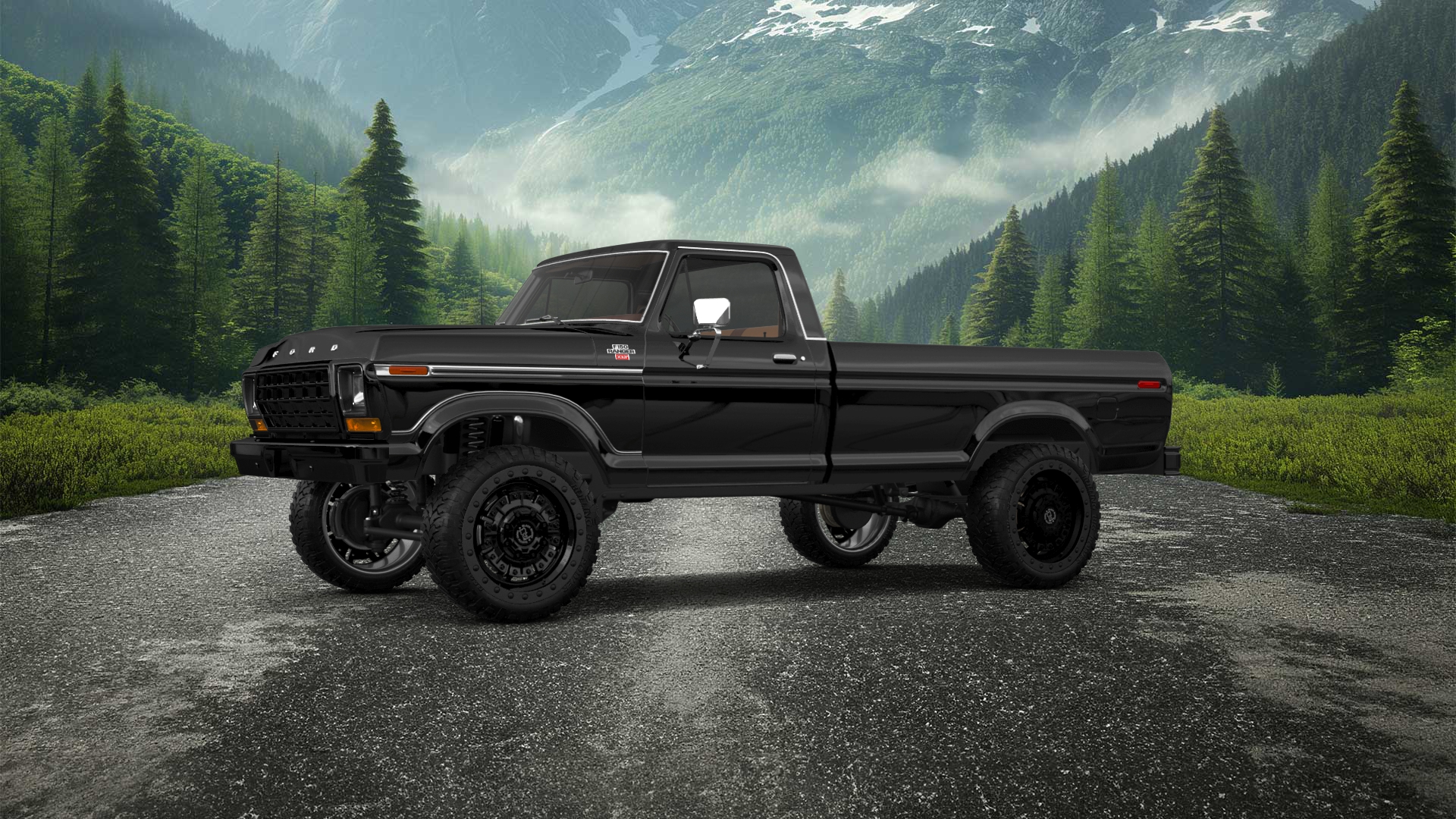 Ford F-150 3 Door SUV 1978 tuning