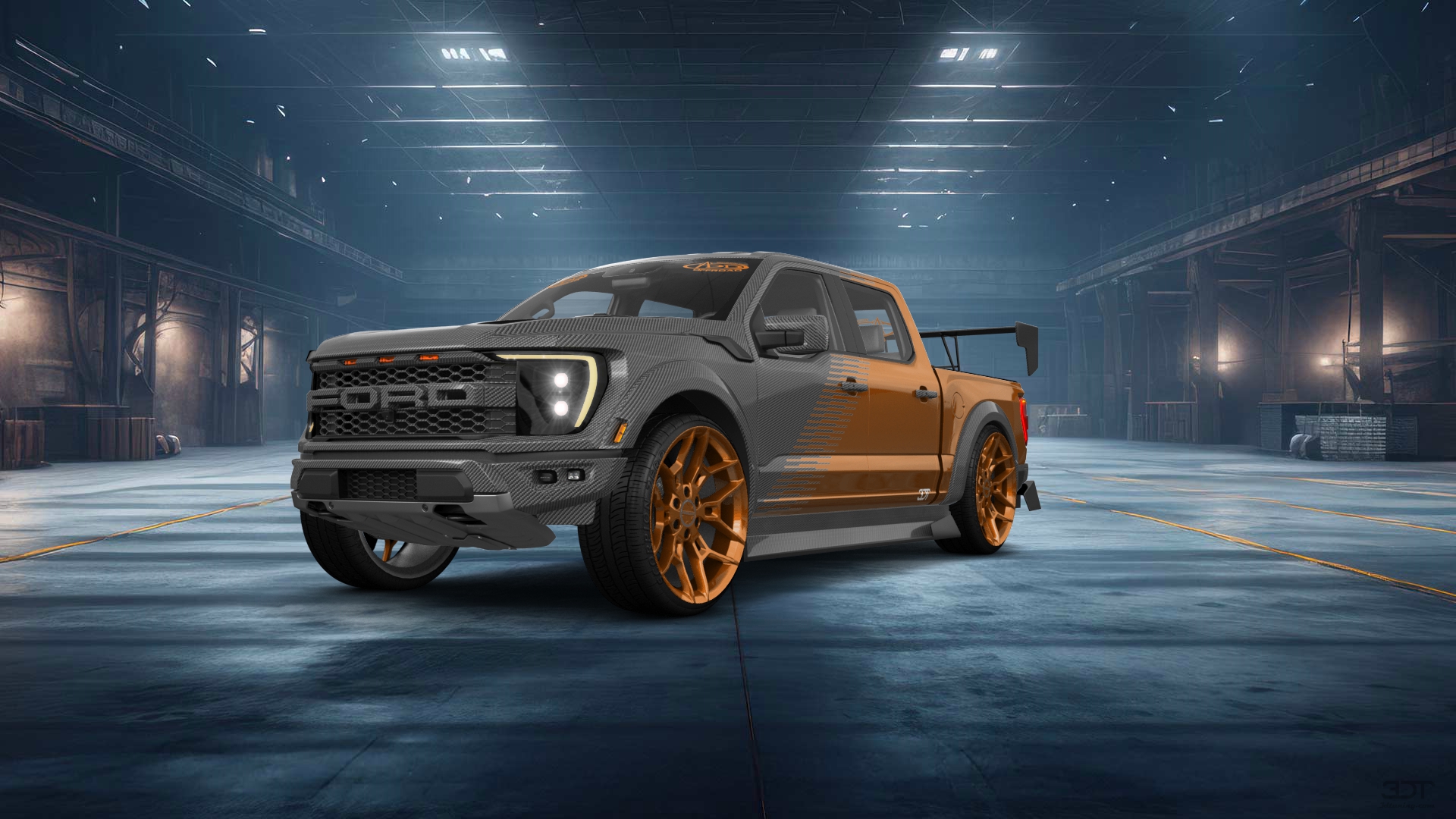 Ford F-150 Raptor 4 Door pickup truck 2021