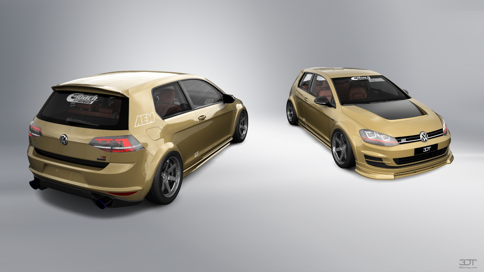 Volkswagen Golf 7 3 Door Hatchback 2013