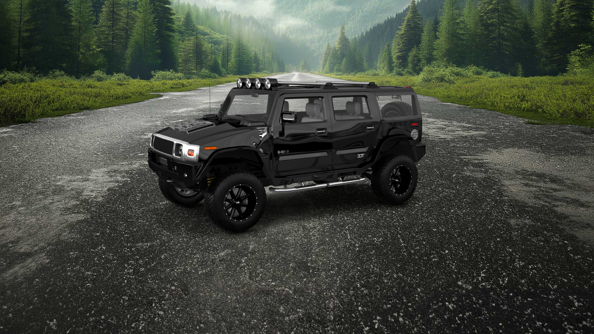 Hummer H2 5 Door SUV 2003 tuning