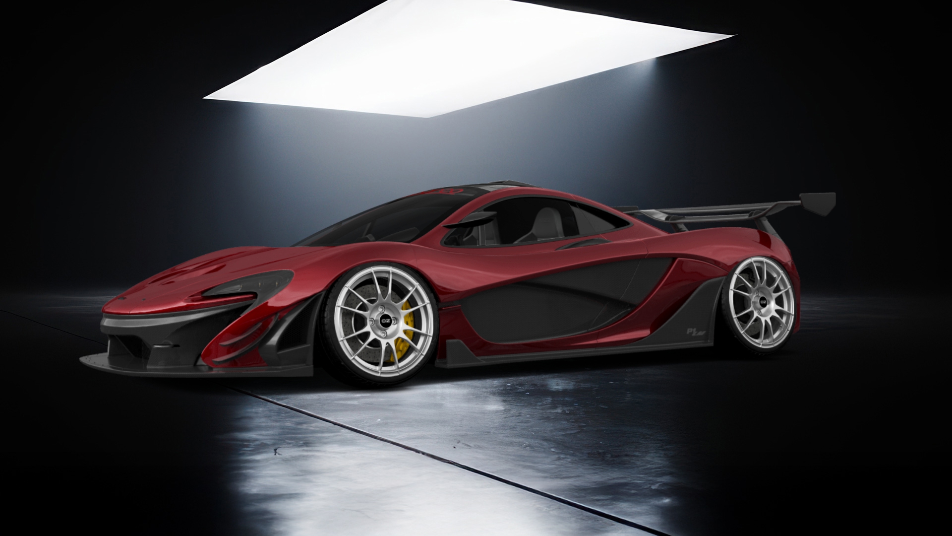 McLaren P1 2 Door Coupe 2013 tuning