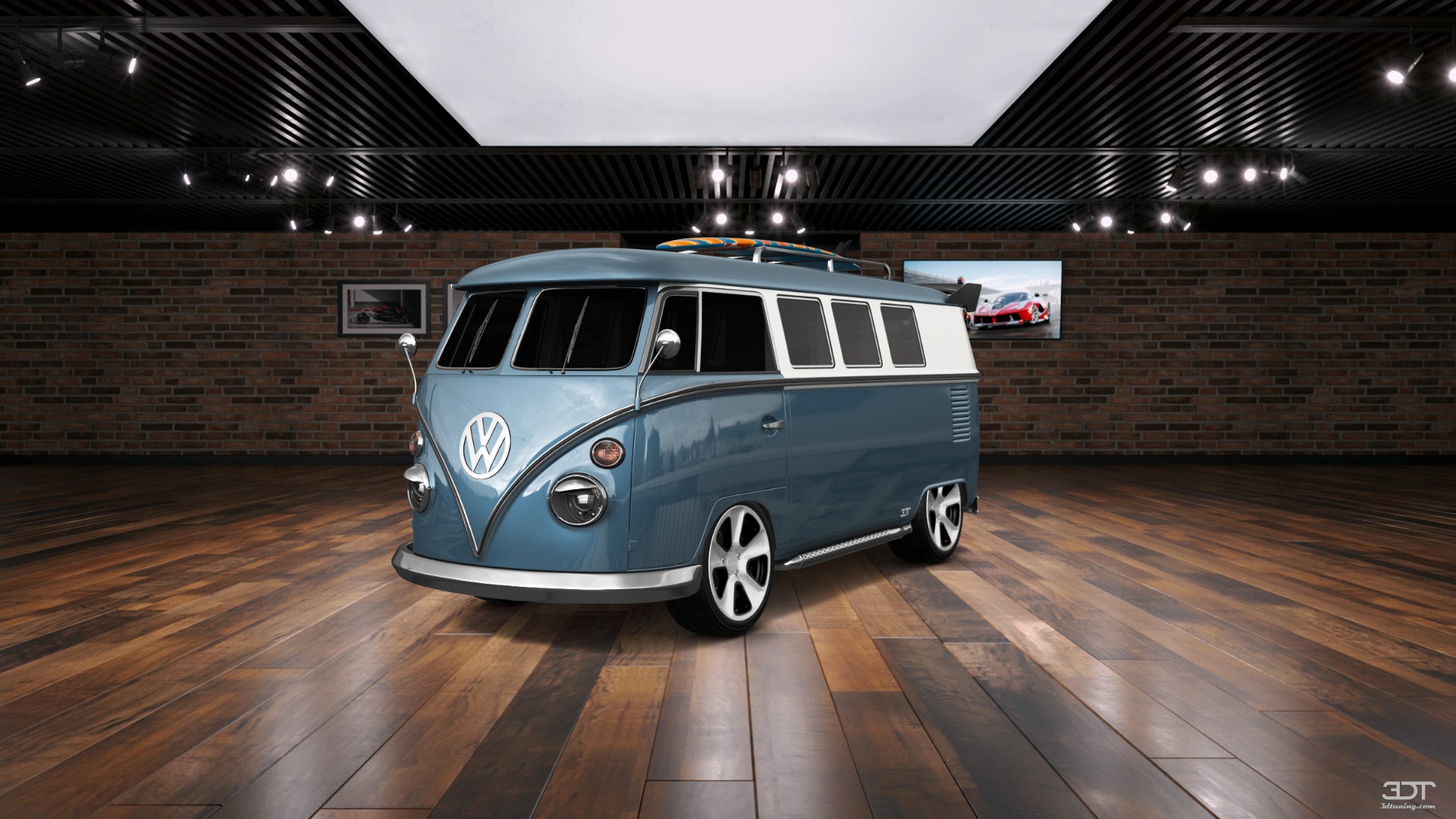 Volkswagen T1 Van 1950 tuning