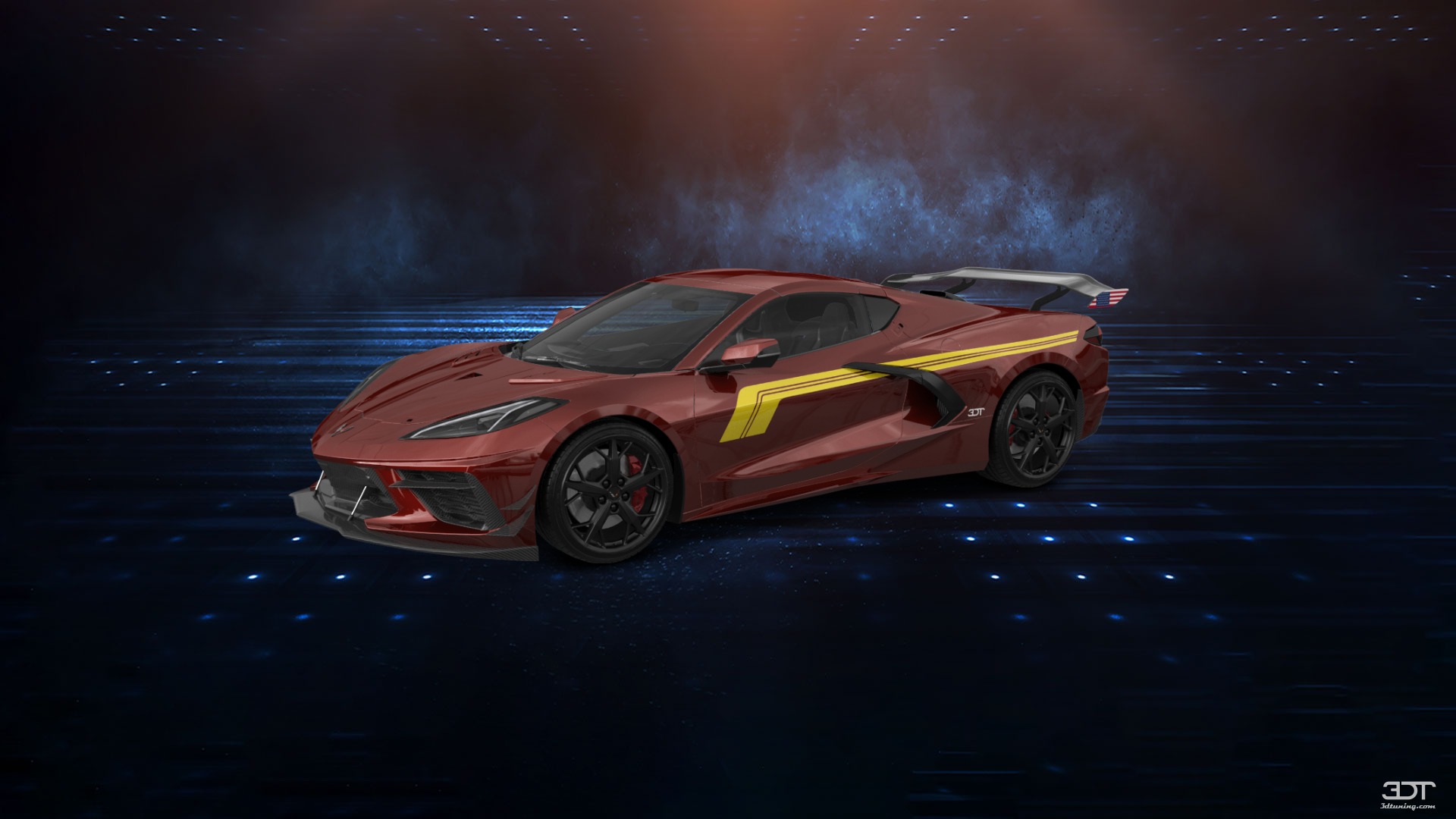 Chevrolet Corvette 2 door targa top 2020