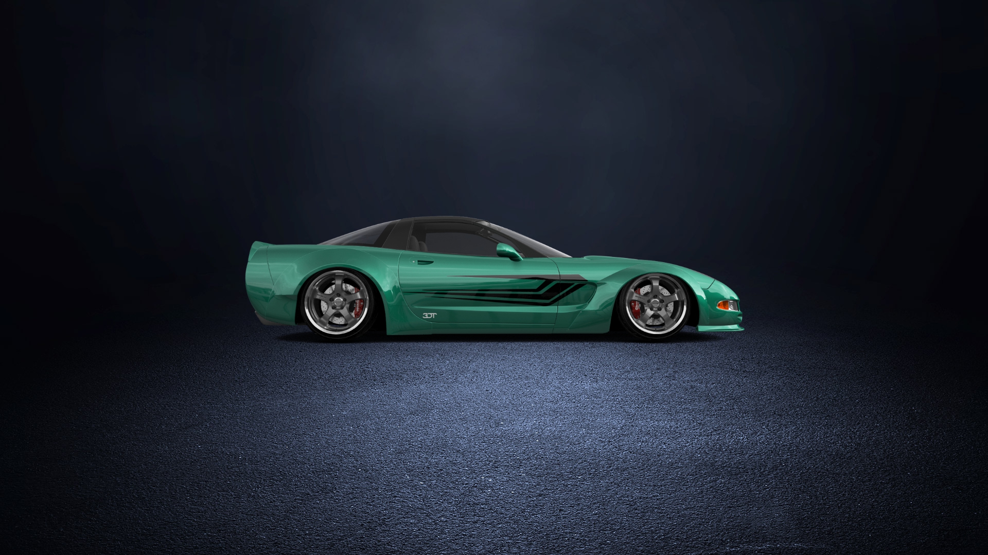 Chevrolet Corvette C5 Fastback 2 Door Coupe 1997