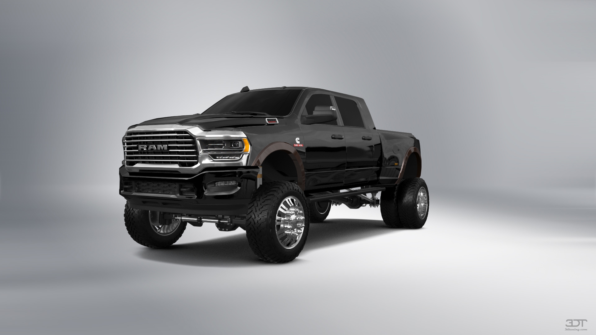 Dodge Ram 3500 4 Door pickup truck 2020