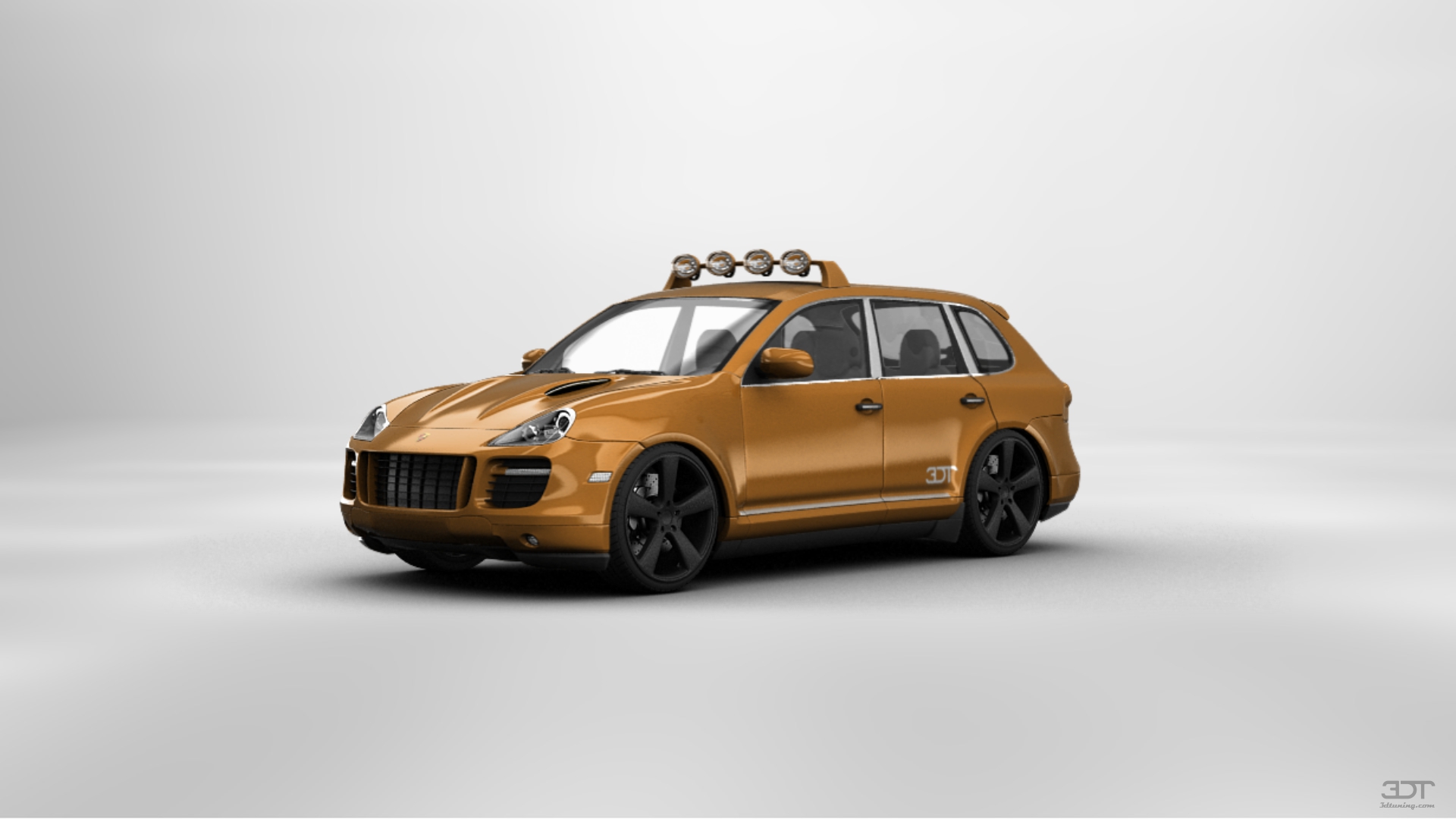 Porsche Cayenne (facelift) Crossover 2007 tuning