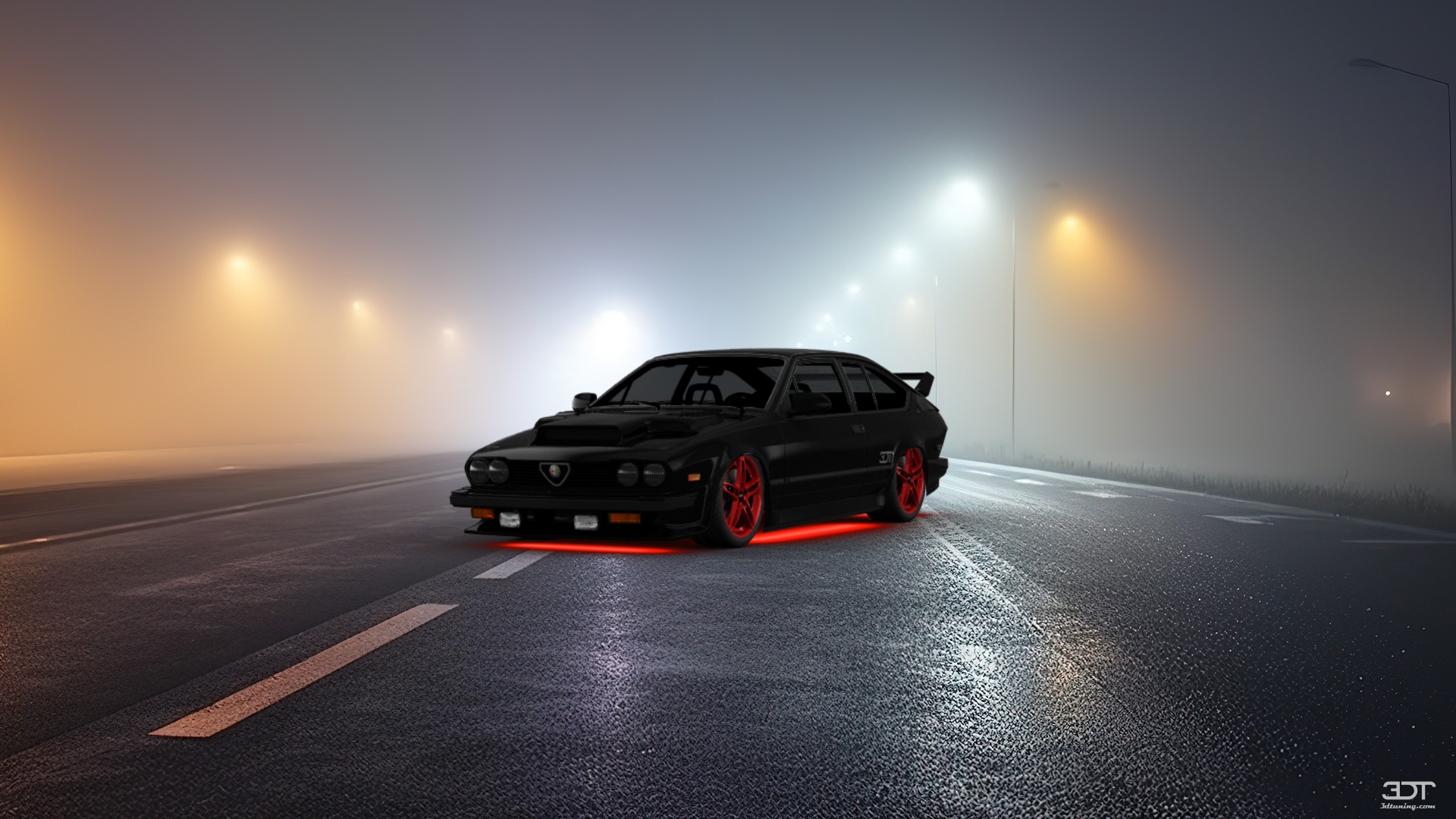 Alfa Romeo GTV6 3 Door 1986
