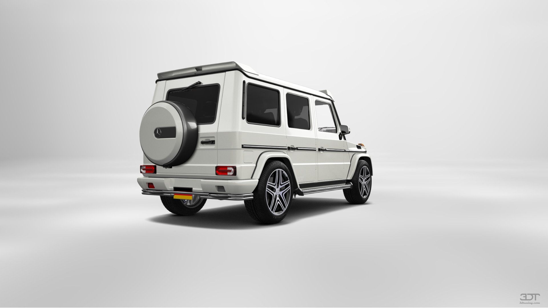 Mercedes G-Class 5 Door SUV 2013 tuning