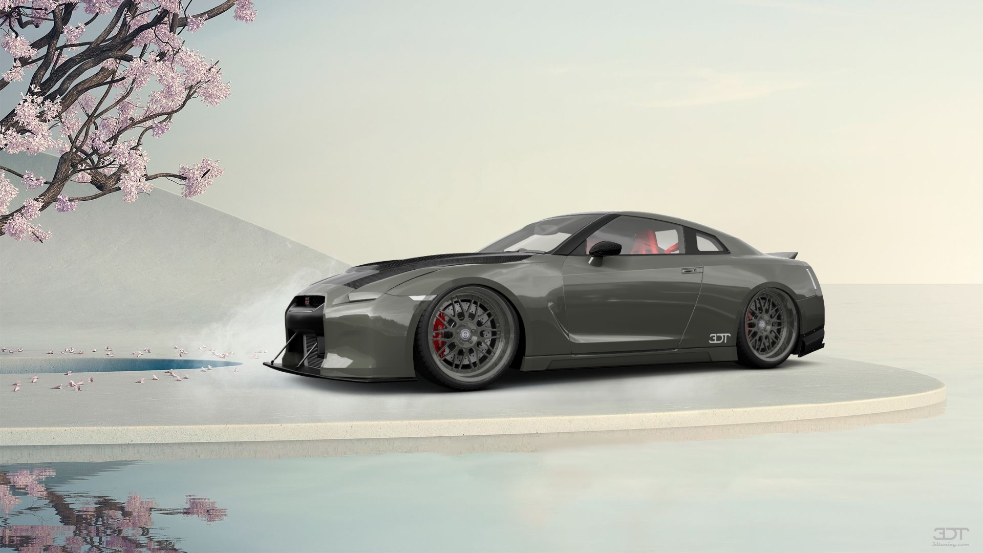 Nissan GT-R 2 Door Coupe 2010 tuning