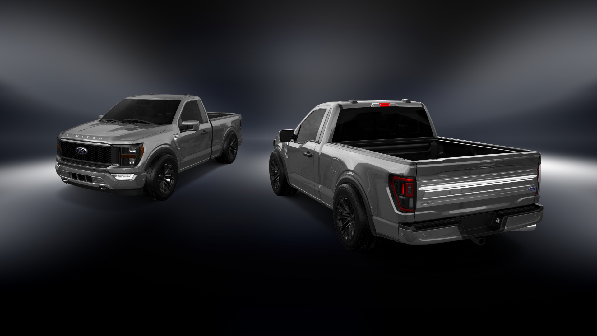 Ford F-150 6.5 box Truck 2022 tuning