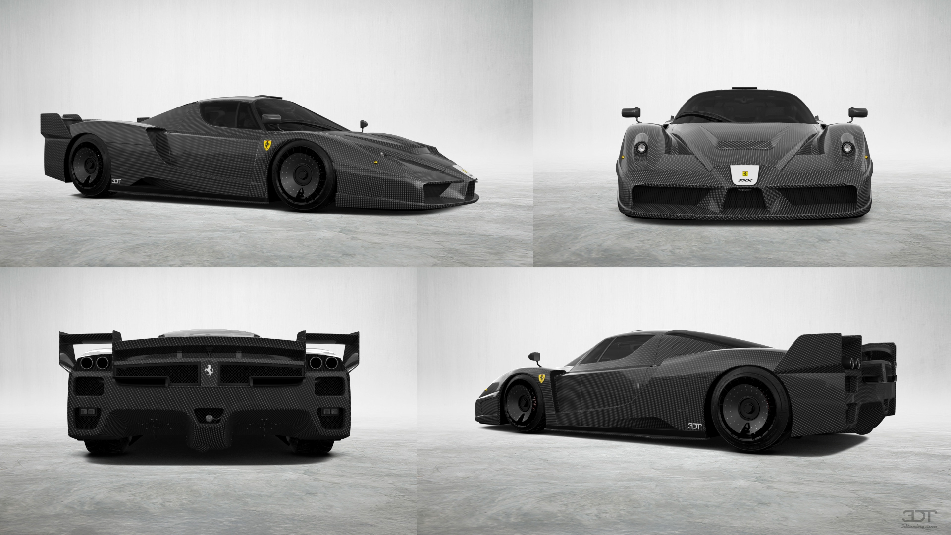 Ferrari Enzo 2 door Berlinetta 2002