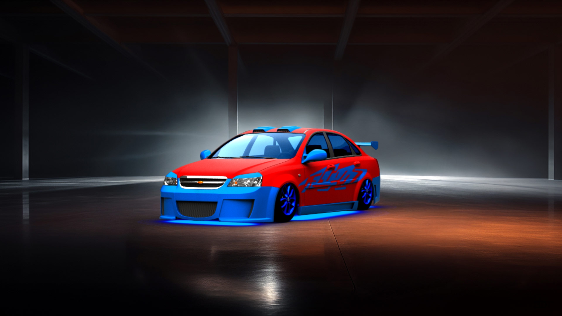 Chevrolet Lacetti Sedan 2010 tuning