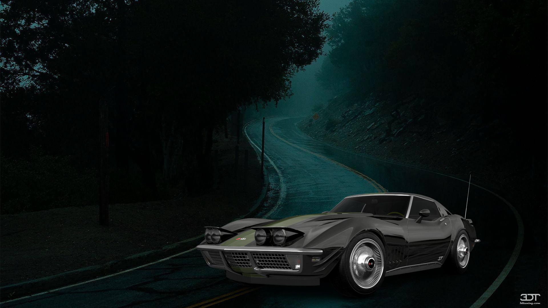 Chevrolet Corvette 2 Door Coupe 1968 tuning