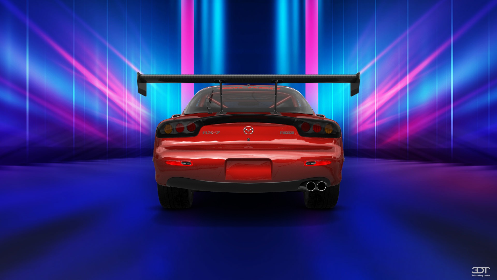 Mazda RX-7 2 Door Coupe 1997 tuning