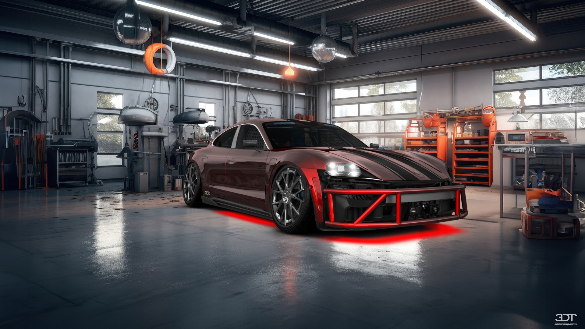 Porsche Taycan 4 Door Saloon 2019