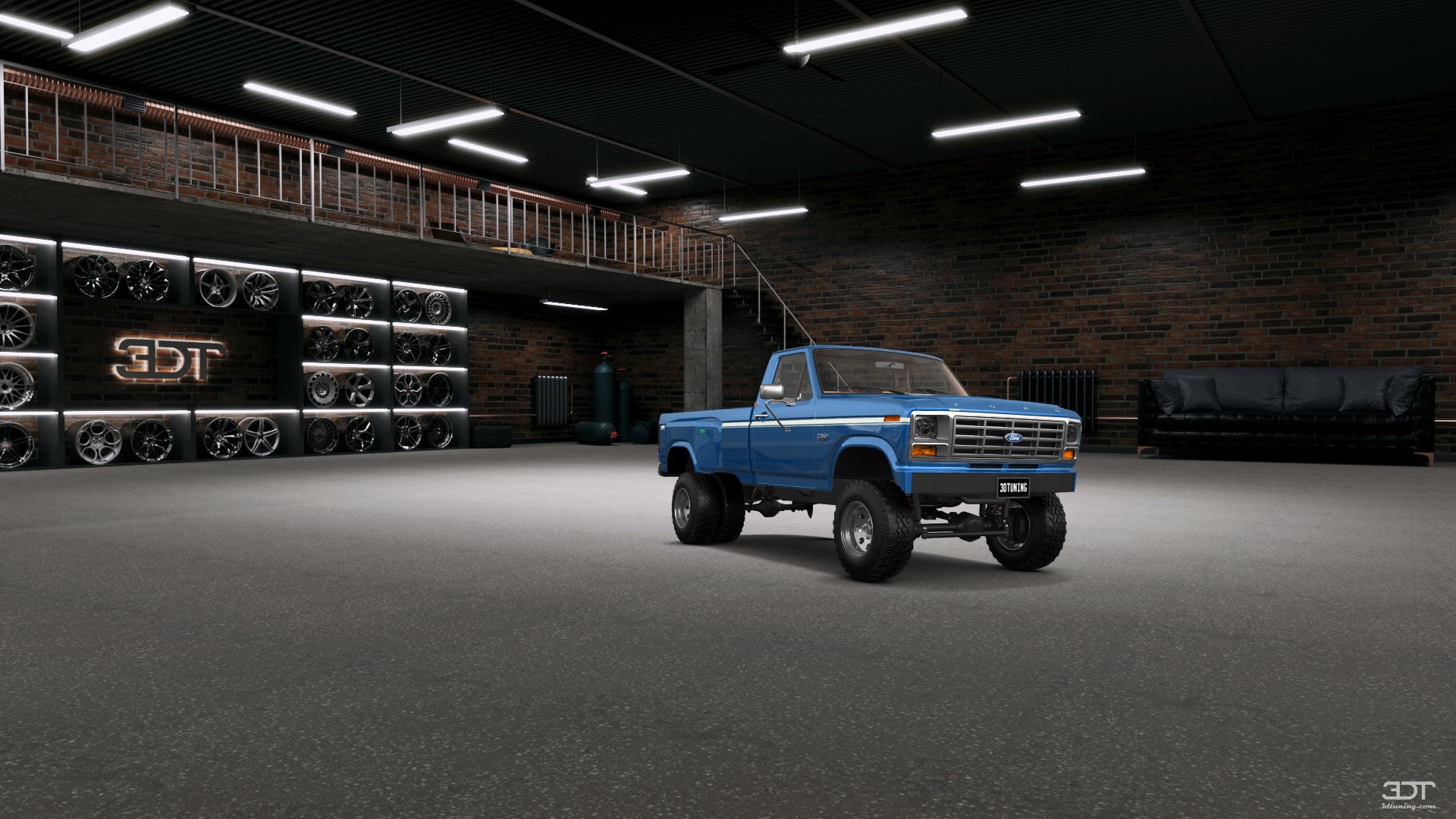 Ford F-350 Dually Regular Cab 2 Door pickup truck 1980
