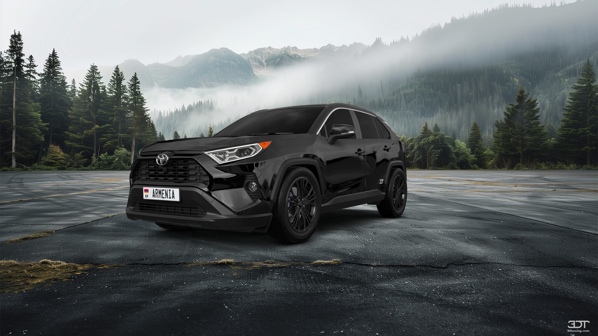 Toyota RAV4 4 Door SUV 2019 tuning