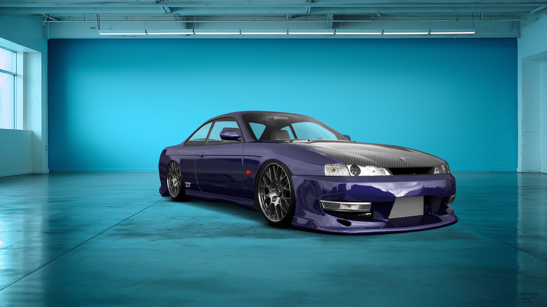 Nissan Silvia S14 2 Door Coupe 1995 tuning