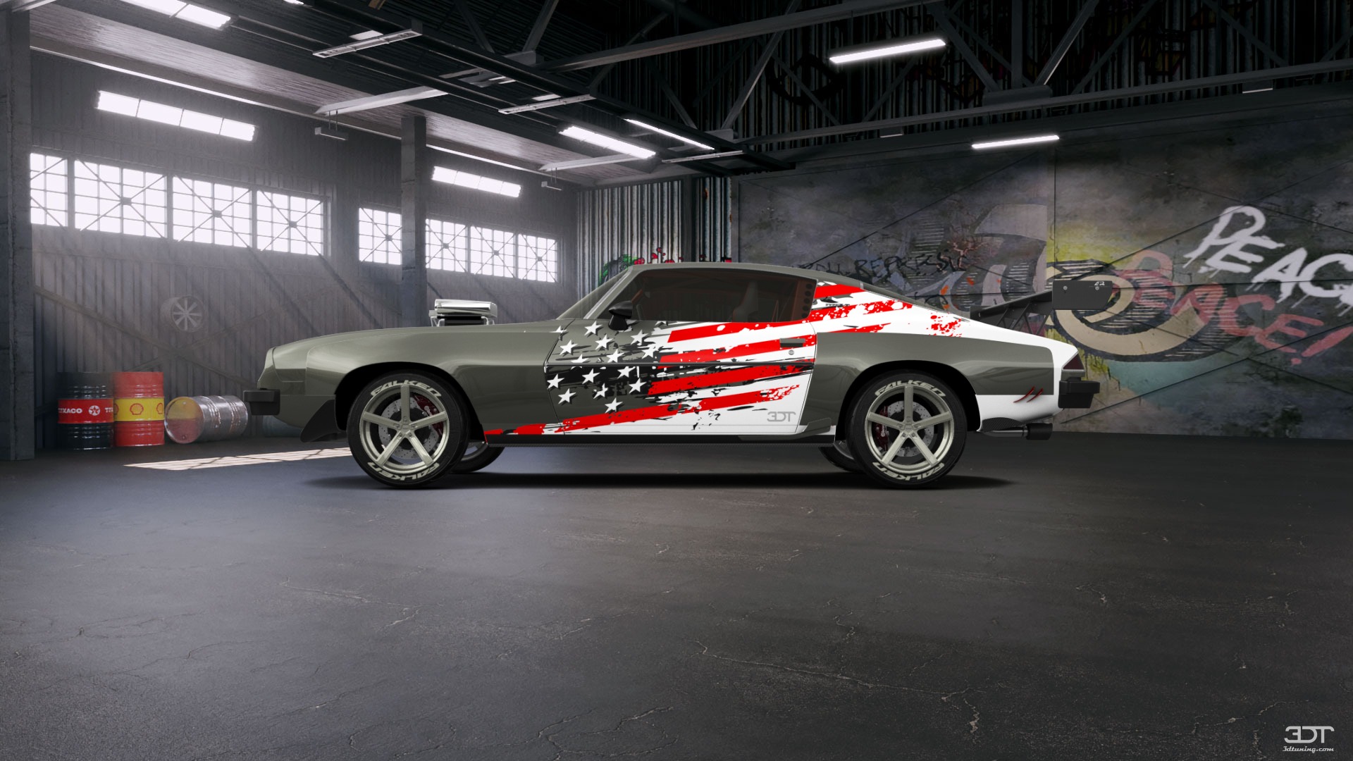 Chevrolet Camaro 2 Door Coupe 1974