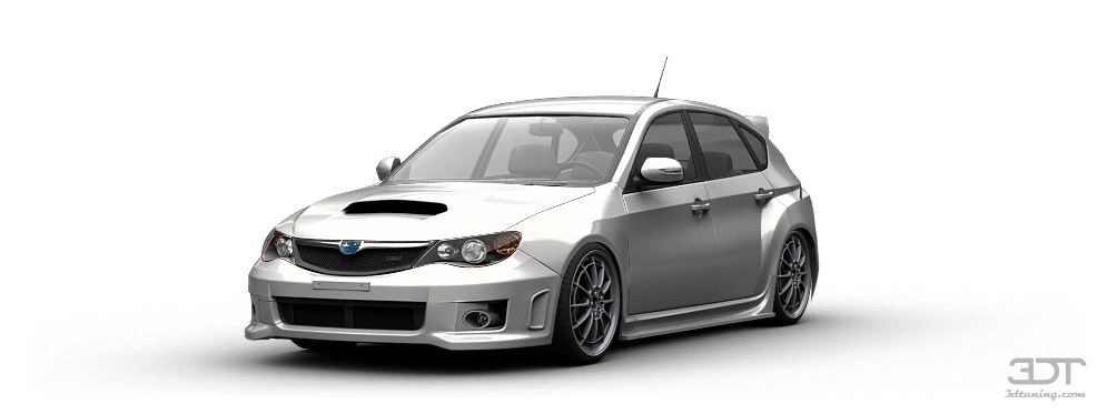 Subaru Impreza 5 Door Hatchback 2007