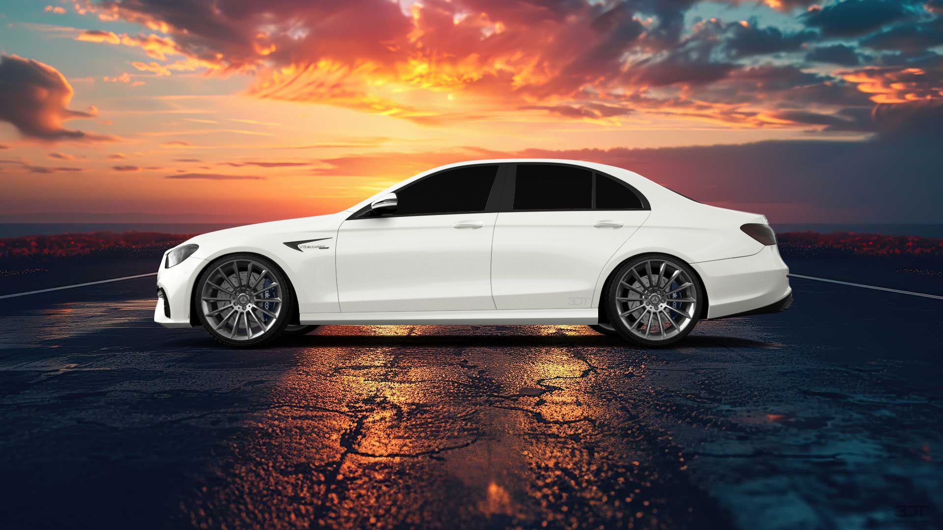 Mercedes E-Class Sedan 2021