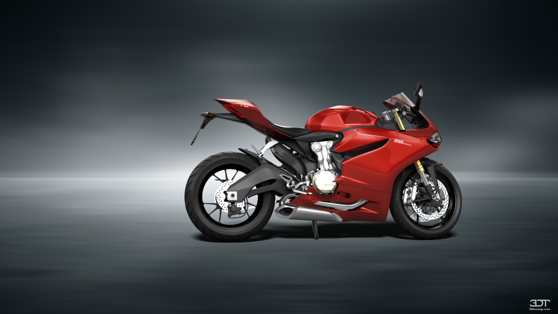 Ducati 899 Panigale Sport Bike 2015 Images