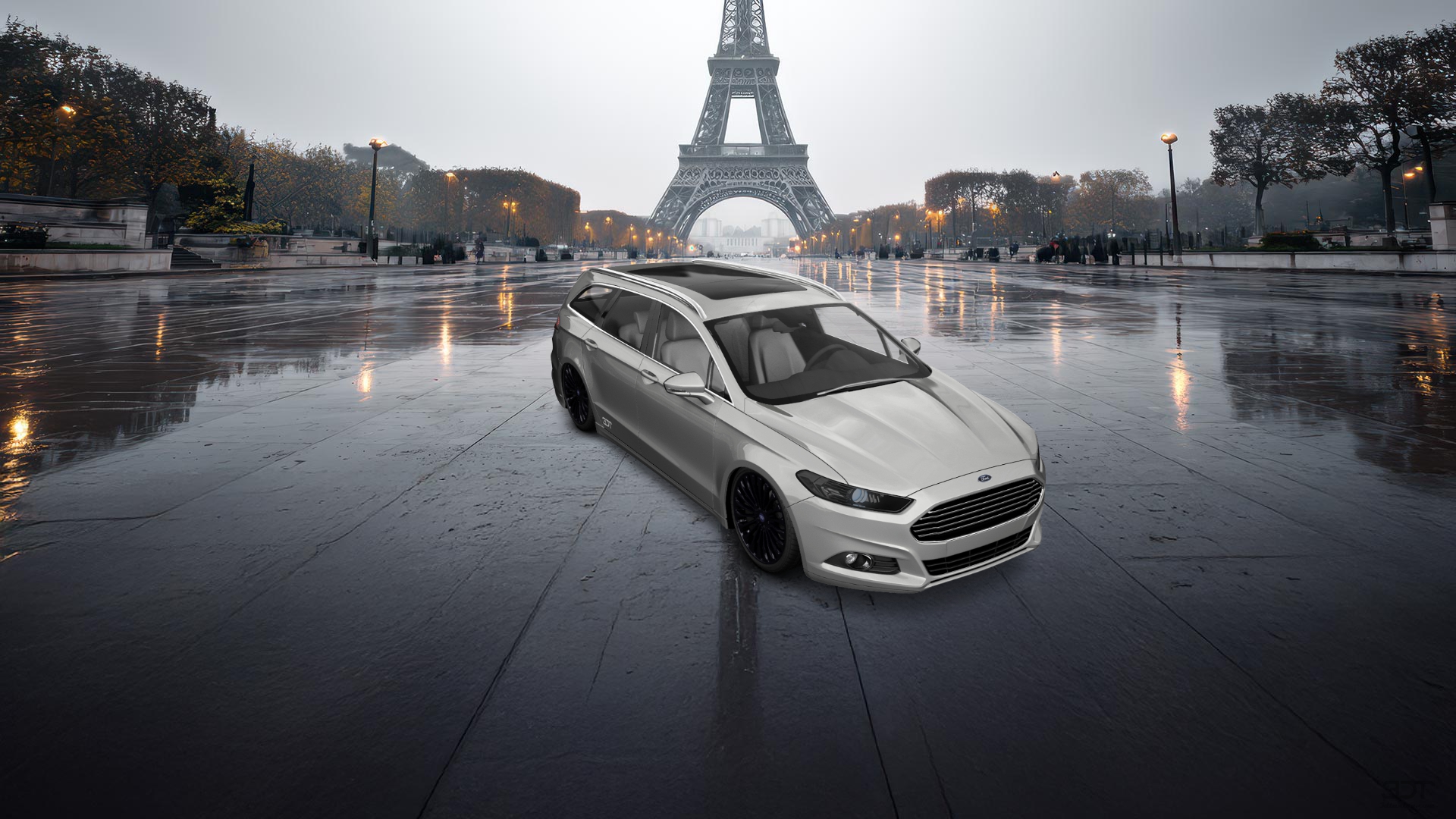 Ford Mondeo 5 Door Estate 2015 tuning