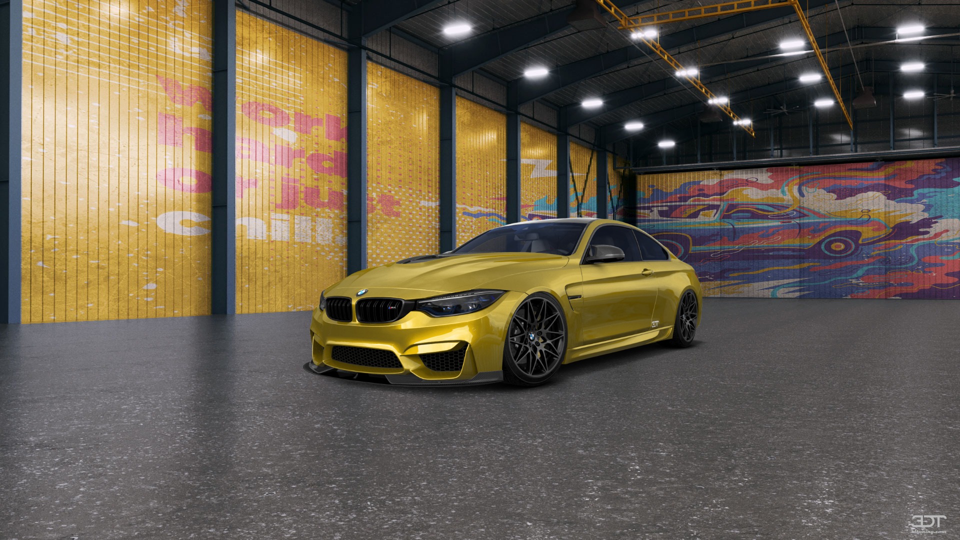 BMW M4 2 Door Coupe 2019 tuning