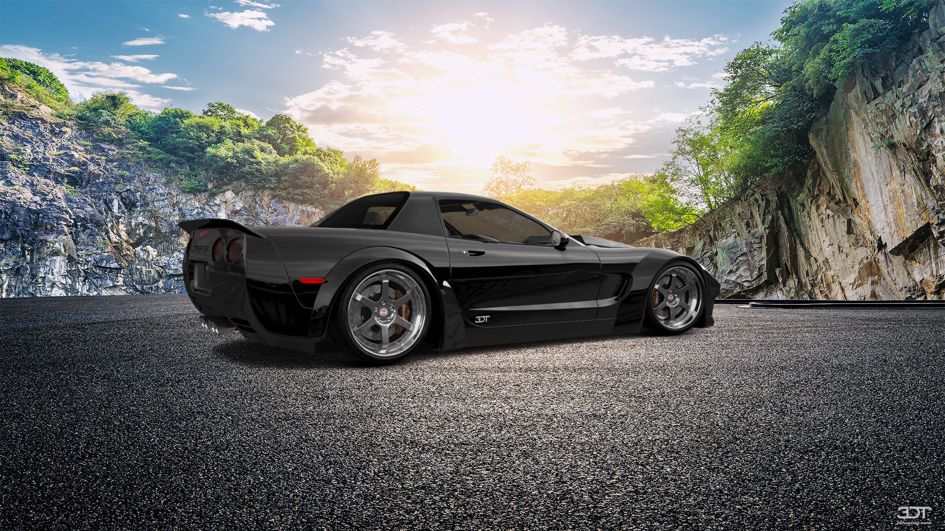 Chevrolet Corvette C5 2 Door Convertible 1998