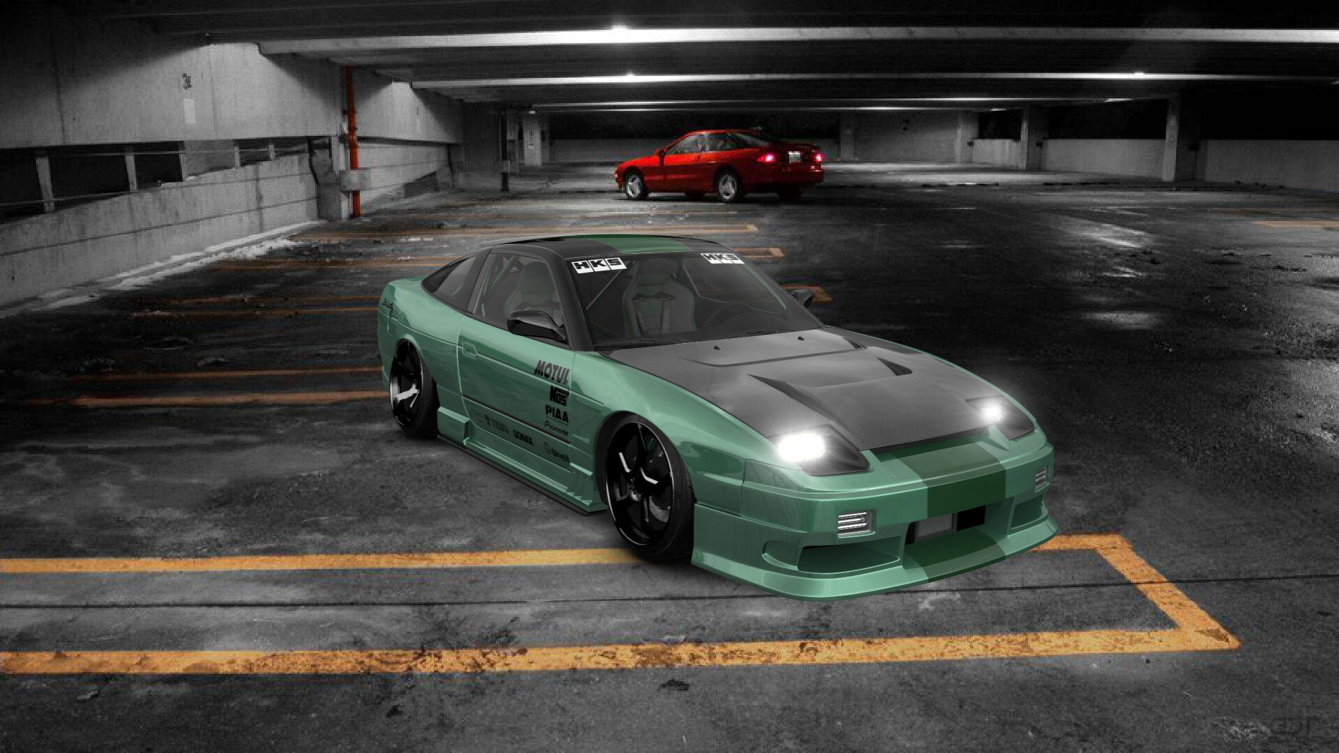 Nissan 240SX 3 Door Hatchback 1989 Images