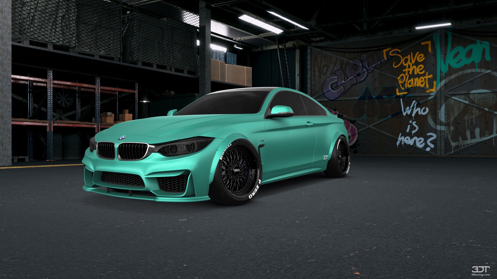 BMW 4 Series 2 Door Coupe 2014 Immagini