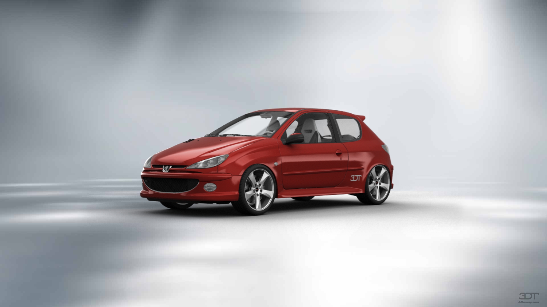 Peugeot 206 3 Door Hatchback 1998