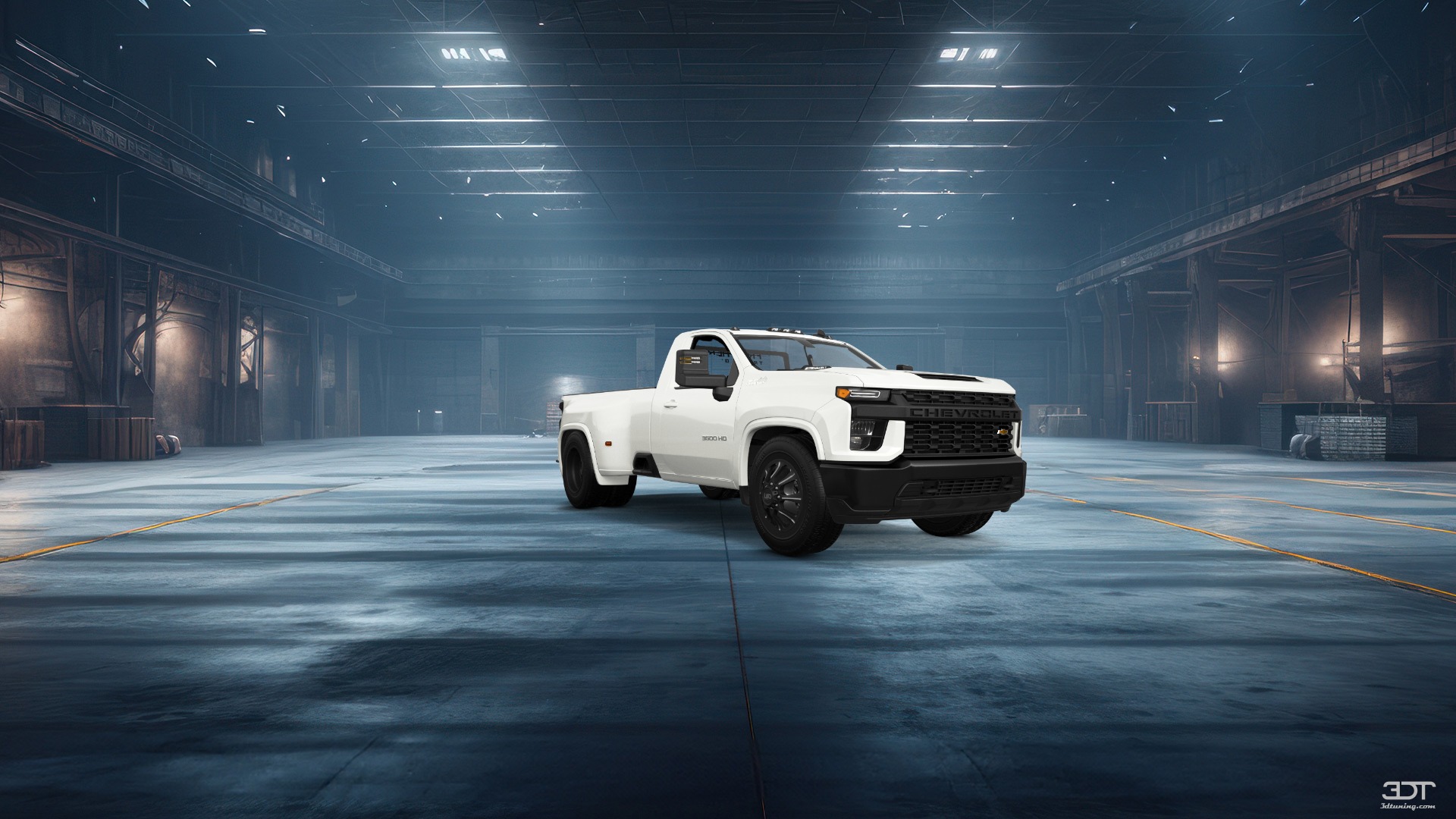 Chevrolet Silverado 3500 HD 2 Door pickup truck 2020 tuning