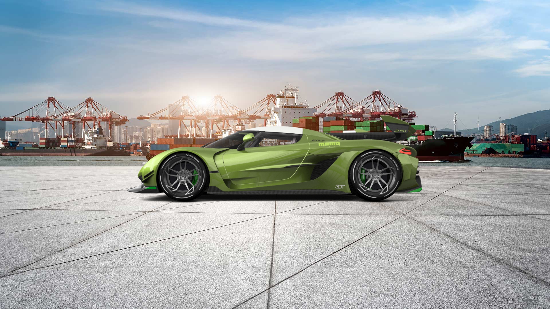 Koenigsegg Jesko 2 door targa top 2020