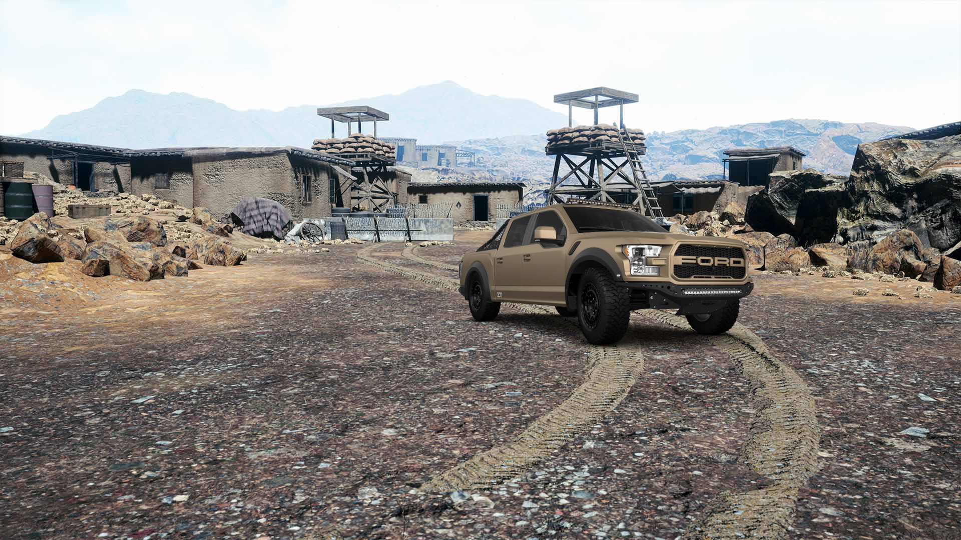 Ford F-150 Raptor 4 Door pickup truck 2017 tuning