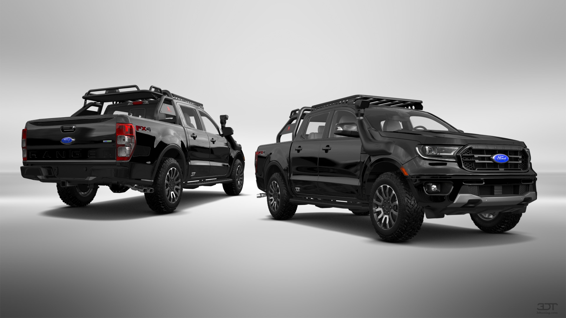 Ford Ranger 4 Door pickup truck 2019