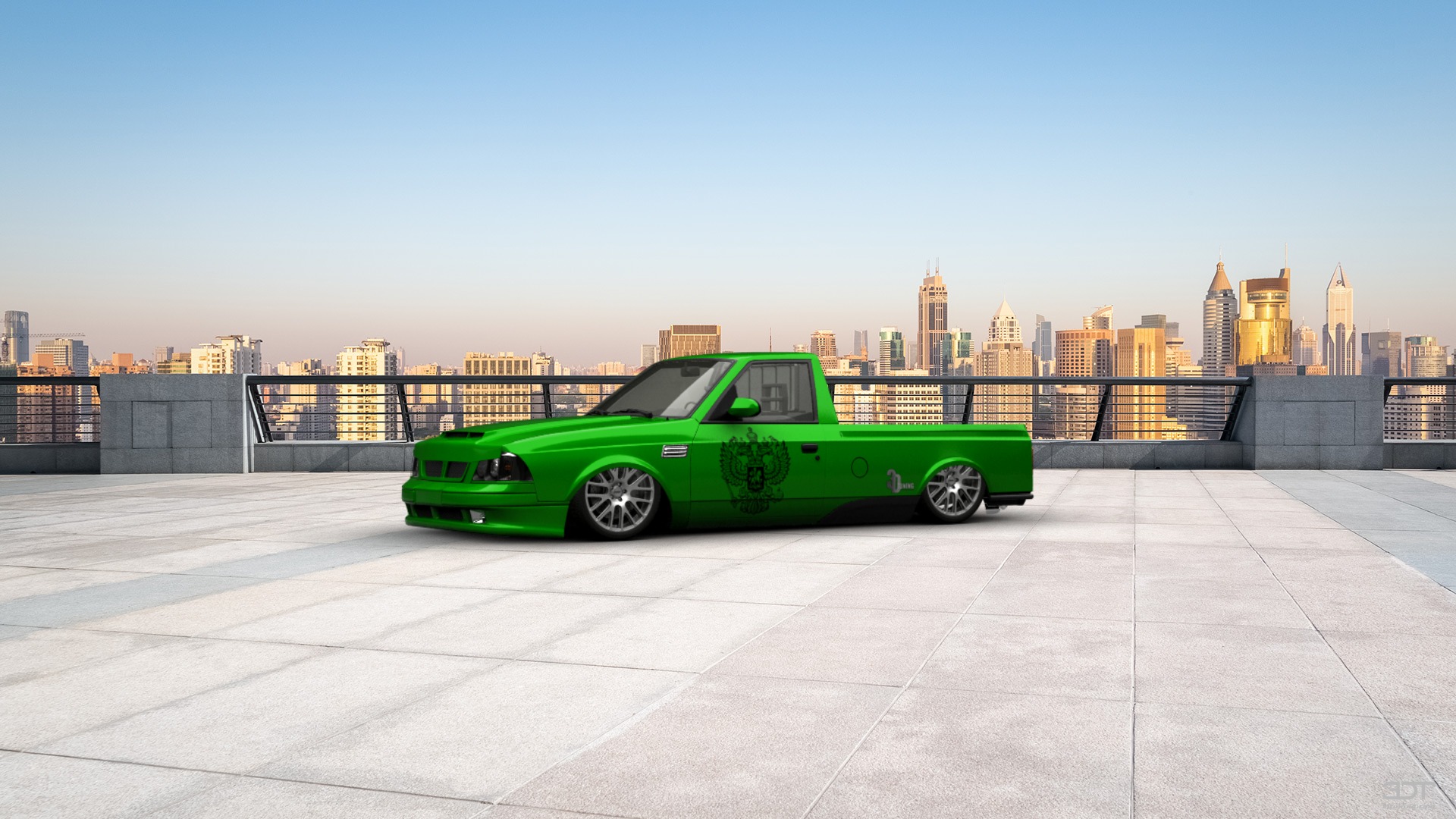Moskvich 2335 Pickup 1993 tuning