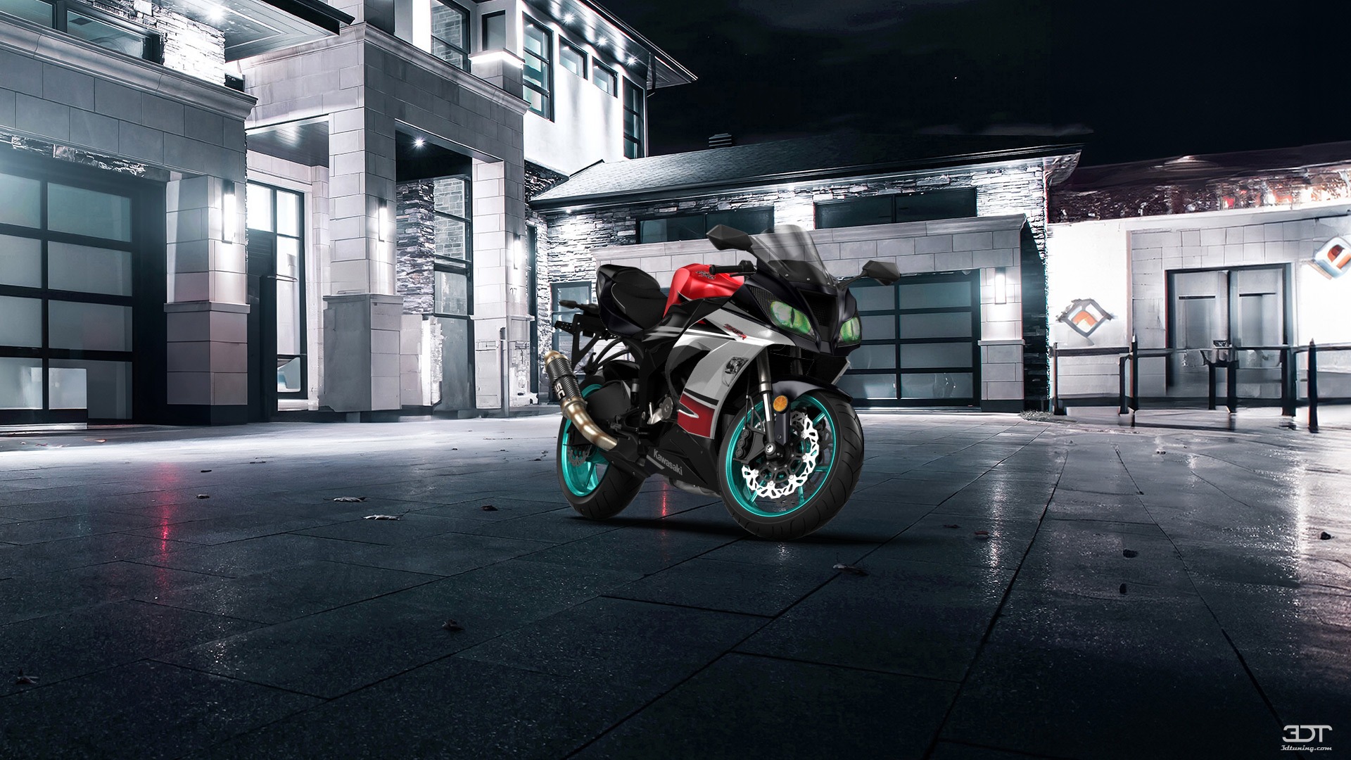 Kawasaki Ninja ZX 6R Sport Bike 2015 Images