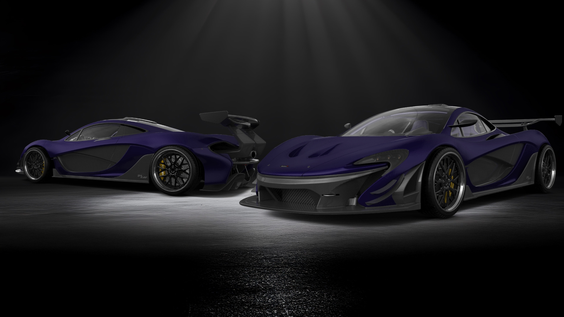 McLaren P1 2 Door Coupe 2013 tuning