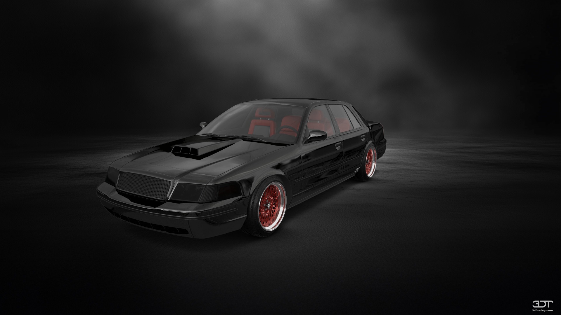 Ford Crown Victoria Sedan 2007 tuning